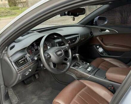 Серый Ауди А6, объемом двигателя 1.97 л и пробегом 220 тыс. км за 24900 $, фото 4 на Automoto.ua