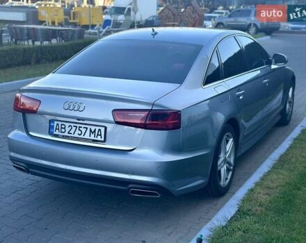 Серый Ауди А6, объемом двигателя 1.8 л и пробегом 124 тыс. км за 25500 $, фото 7 на Automoto.ua