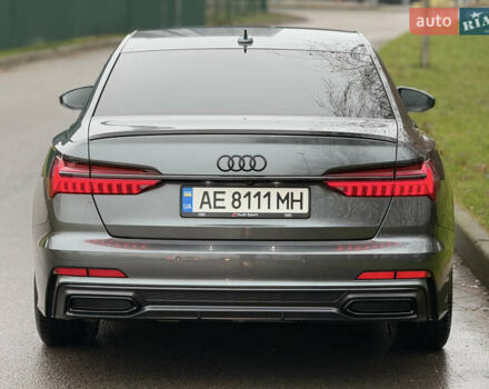 Серый Ауди А6, объемом двигателя 2.97 л и пробегом 103 тыс. км за 47900 $, фото 5 на Automoto.ua