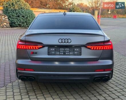 Сірий Ауді А6, об'ємом двигуна 3 л та пробігом 122 тис. км за 52000 $, фото 13 на Automoto.ua