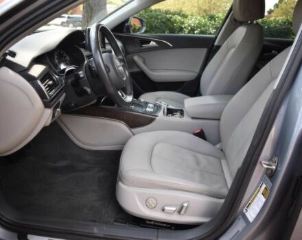 Сірий Ауді А6, об'ємом двигуна 2 л та пробігом 40 тис. км за 28000 $, фото 10 на Automoto.ua