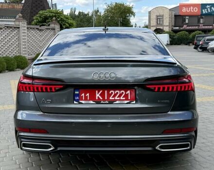 Ауди А6 2018 в Виннице на Automoto.ua Серый Ауди А6, объемом двигателя 3 л и пробегом 72 тыс. км за 35900 $, фото 16 на Automoto.ua