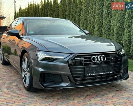 Серый Ауди А6, объемом двигателя 2.97 л и пробегом 161 тыс. км за 45500 $, фото 3 на Automoto.ua