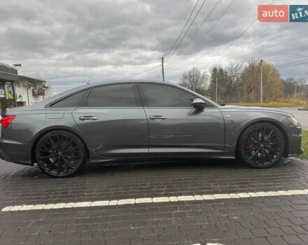 Сірий Ауді А6, об'ємом двигуна 3 л та пробігом 53 тис. км за 40000 $, фото 7 на Automoto.ua