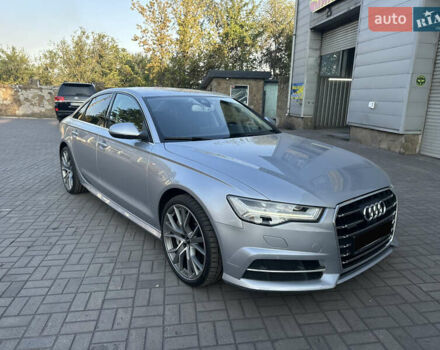 Ауди А6 2018 в Днепре (Днепропетровске) на Automoto.ua Серый Ауди А6, объемом двигателя 2.97 л и пробегом 181 тыс. км за 28500 $, фото 2 на Automoto.ua