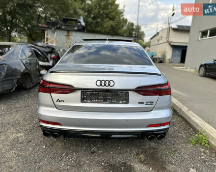 Серый Ауди А6, объемом двигателя 3 л и пробегом 76 тыс. км за 17900 $, фото 1 на Automoto.ua