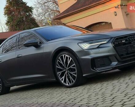 Сірий Ауді А6, об'ємом двигуна 3 л та пробігом 122 тис. км за 52000 $, фото 54 на Automoto.ua
