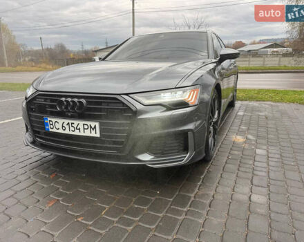 Сірий Ауді А6, об'ємом двигуна 3 л та пробігом 53 тис. км за 40000 $, фото 3 на Automoto.ua