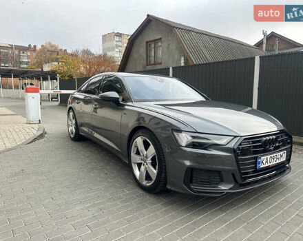 Сірий Ауді А6, об'ємом двигуна 2.97 л та пробігом 134 тис. км за 51000 $, фото 4 на Automoto.ua