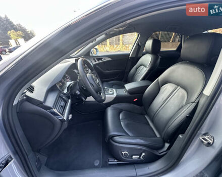 Ауди А6 2018 в Днепре (Днепропетровске) на Automoto.ua Серый Ауди А6, объемом двигателя 2.97 л и пробегом 181 тыс. км за 28500 $, фото 15 на Automoto.ua