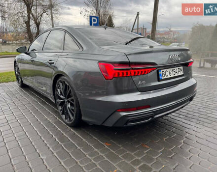 Сірий Ауді А6, об'ємом двигуна 3 л та пробігом 53 тис. км за 40000 $, фото 11 на Automoto.ua