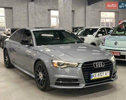 Серый Ауди А6, объемом двигателя 3 л и пробегом 120 тыс. км за 19999 $, фото 9 на Automoto.ua