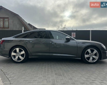 Сірий Ауді А6, об'ємом двигуна 2.97 л та пробігом 134 тис. км за 51000 $, фото 11 на Automoto.ua