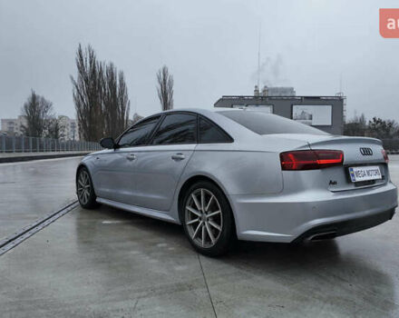 Серый Ауди А6, объемом двигателя 3 л и пробегом 101 тыс. км за 23990 $, фото 3 на Automoto.ua