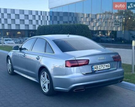 Серый Ауди А6, объемом двигателя 1.8 л и пробегом 124 тыс. км за 25500 $, фото 2 на Automoto.ua