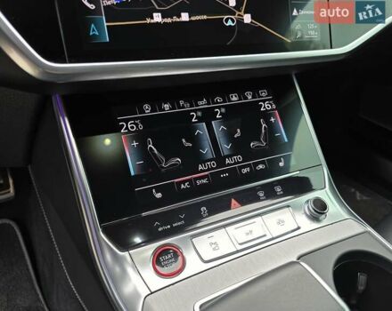 Сірий Ауді А6, об'ємом двигуна 3 л та пробігом 122 тис. км за 52000 $, фото 88 на Automoto.ua