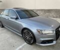 Серый Ауди А6, объемом двигателя 2 л и пробегом 43 тыс. км за 12500 $, фото 1 на Automoto.ua