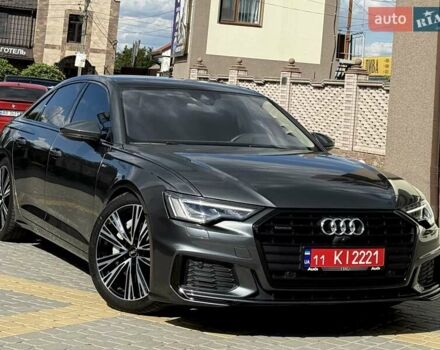 Ауди А6 2018 в Виннице на Automoto.ua Серый Ауди А6, объемом двигателя 3 л и пробегом 72 тыс. км за 35900 $, фото 1 на Automoto.ua