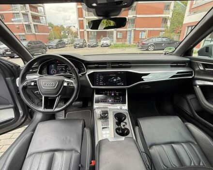 Ауді А6 2018 у Львові на Automoto.ua Сірий Ауді А6, об'ємом двигуна 2.97 л та пробігом 103 тис. км за 46900 $, фото 8 на Automoto.ua