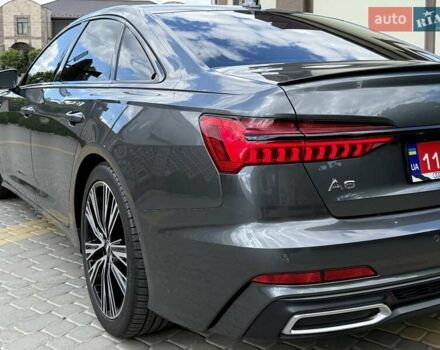 Ауди А6 2018 в Виннице на Automoto.ua Серый Ауди А6, объемом двигателя 3 л и пробегом 72 тыс. км за 35900 $, фото 17 на Automoto.ua