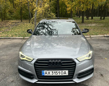 Ауди А6 2018 в Харькове на Automoto.ua Серый Ауди А6, объемом двигателя 1.98 л и пробегом 88 тыс. км за 23500 $, фото 1 на Automoto.ua