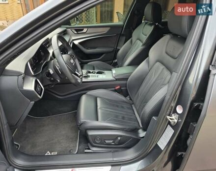 Сірий Ауді А6, об'ємом двигуна 3 л та пробігом 122 тис. км за 52000 $, фото 84 на Automoto.ua