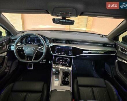 Сірий Ауді А6, об'ємом двигуна 3 л та пробігом 122 тис. км за 52000 $, фото 125 на Automoto.ua