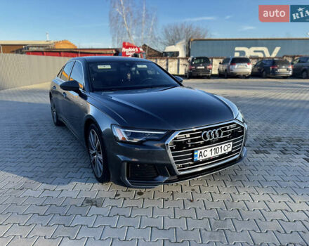 Сірий Ауді А6, об'ємом двигуна 3 л та пробігом 95 тис. км за 32000 $, фото 5 на Automoto.ua