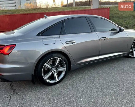 Сірий Ауді А6, об'ємом двигуна 2.97 л та пробігом 110 тис. км за 45700 $, фото 4 на Automoto.ua