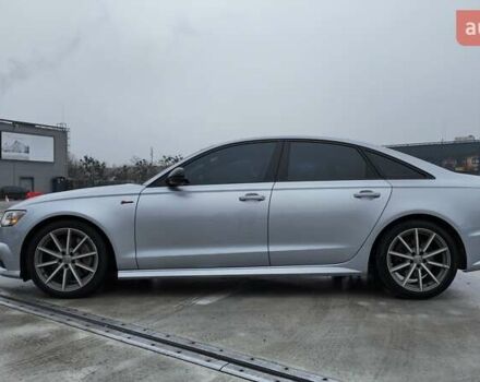 Серый Ауди А6, объемом двигателя 3 л и пробегом 101 тыс. км за 23990 $, фото 2 на Automoto.ua