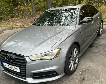Ауди А6 2018 в Харькове на Automoto.ua Серый Ауди А6, объемом двигателя 1.98 л и пробегом 88 тыс. км за 23500 $, фото 2 на Automoto.ua