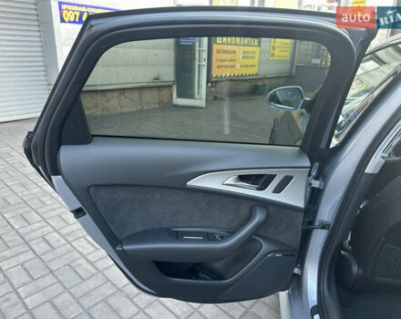 Ауди А6 2018 в Днепре (Днепропетровске) на Automoto.ua Серый Ауди А6, объемом двигателя 2.97 л и пробегом 181 тыс. км за 28500 $, фото 18 на Automoto.ua