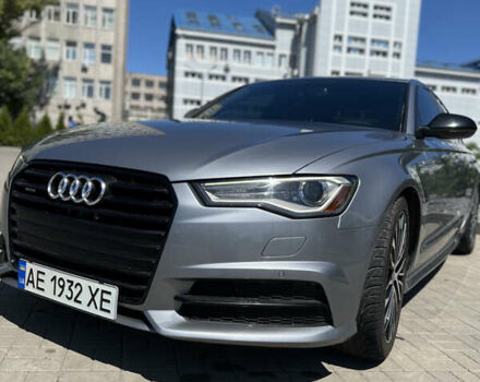 Ауди А6 2018 в Днепре (Днепропетровске) на Automoto.ua Серый Ауди А6, объемом двигателя 1.98 л и пробегом 128 тыс. км за 22500 $, фото 2 на Automoto.ua