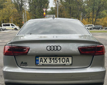 Ауди А6 2018 в Харькове на Automoto.ua Серый Ауди А6, объемом двигателя 1.98 л и пробегом 88 тыс. км за 23500 $, фото 7 на Automoto.ua