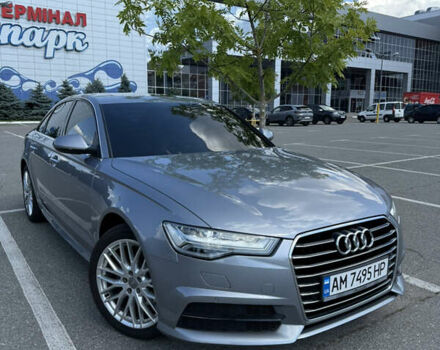 Сірий Ауді А6, об'ємом двигуна 2 л та пробігом 174 тис. км за 26000 $, фото 4 на Automoto.ua
