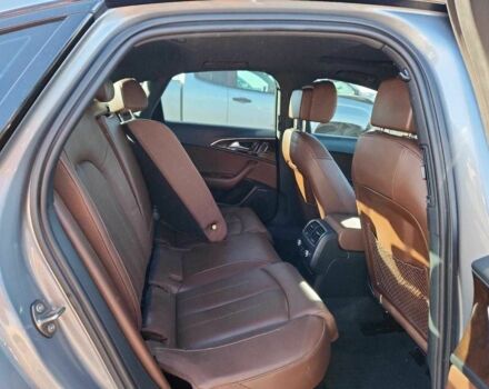 Сірий Ауді А6, об'ємом двигуна 2 л та пробігом 86 тис. км за 3900 $, фото 9 на Automoto.ua