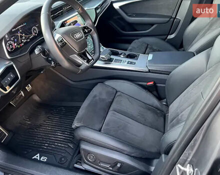 Сірий Ауді А6, об'ємом двигуна 2.97 л та пробігом 110 тис. км за 45700 $, фото 5 на Automoto.ua