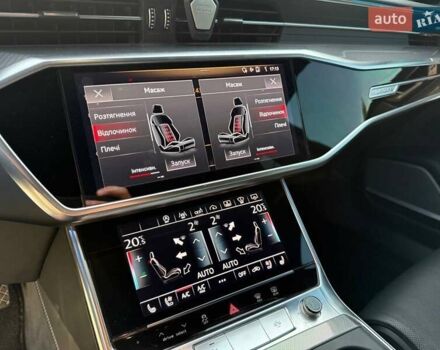 Сірий Ауді А6, об'ємом двигуна 3 л та пробігом 137 тис. км за 44000 $, фото 40 на Automoto.ua