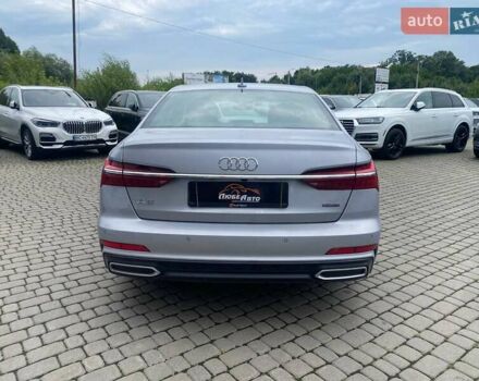 Сірий Ауді А6, об'ємом двигуна 3 л та пробігом 68 тис. км за 33900 $, фото 5 на Automoto.ua