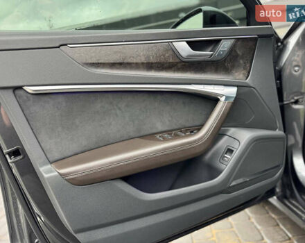 Сірий Ауді А6, об'ємом двигуна 3 л та пробігом 53 тис. км за 40000 $, фото 31 на Automoto.ua