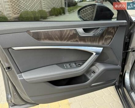Ауди А6 2018 в Виннице на Automoto.ua Серый Ауди А6, объемом двигателя 3 л и пробегом 72 тыс. км за 35900 $, фото 24 на Automoto.ua