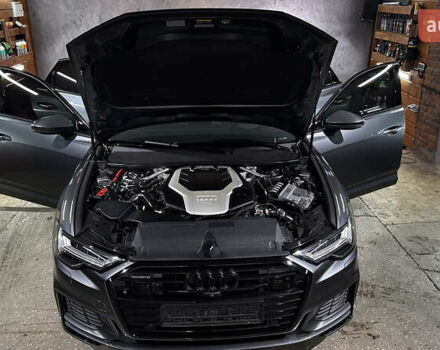 Ауди А6 2018 в Днепре (Днепропетровске) на Automoto.ua Серый Ауди А6, объемом двигателя 3 л и пробегом 93 тыс. км за 45000 $, фото 12 на Automoto.ua