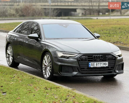 Серый Ауди А6, объемом двигателя 2.97 л и пробегом 103 тыс. км за 47900 $, фото 2 на Automoto.ua