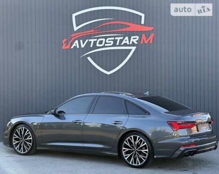 Серый Ауди А6, объемом двигателя 3 л и пробегом 105 тыс. км за 48900 $, фото 7 на Automoto.ua