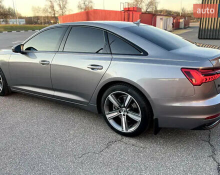 Сірий Ауді А6, об'ємом двигуна 2.97 л та пробігом 110 тис. км за 45700 $, фото 2 на Automoto.ua