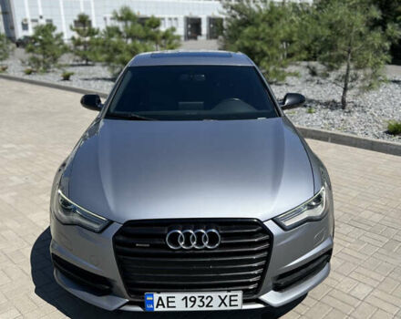 Ауди А6 2018 в Днепре (Днепропетровске) на Automoto.ua Серый Ауди А6, объемом двигателя 1.98 л и пробегом 128 тыс. км за 22500 $, фото 4 на Automoto.ua