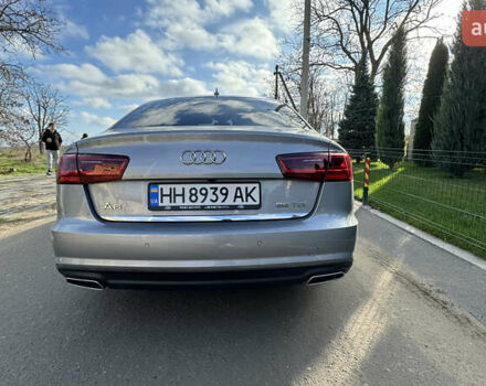 Серый Ауди А6, объемом двигателя 1.97 л и пробегом 145 тыс. км за 25999 $, фото 3 на Automoto.ua