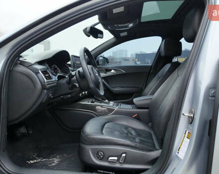 Серый Ауди А6, объемом двигателя 3 л и пробегом 101 тыс. км за 23990 $, фото 17 на Automoto.ua