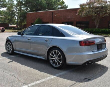 Сірий Ауді А6, об'ємом двигуна 2 л та пробігом 40 тис. км за 28000 $, фото 3 на Automoto.ua