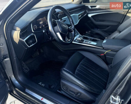 Сірий Ауді А6, об'ємом двигуна 3 л та пробігом 95 тис. км за 32000 $, фото 8 на Automoto.ua